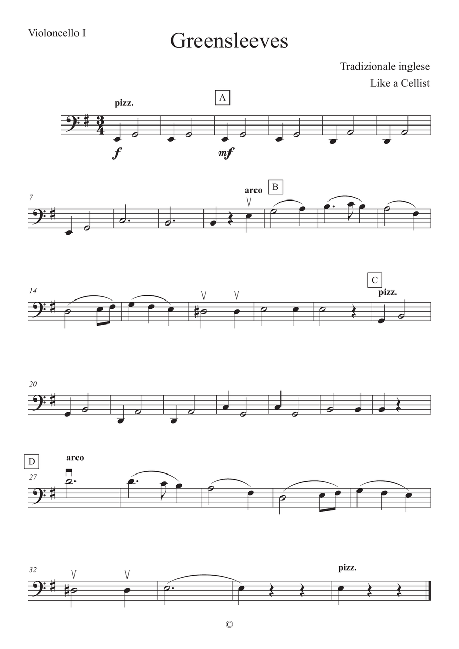 Greensleeves Small Ensemble scores gallery preview page 4