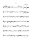Valse, Guitar Solo