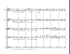 Tristonian Local Anthem for String Orchestra String Orchestra scores gallery preview page 5