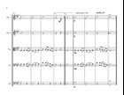 Tristonian Local Anthem for String Orchestra String Orchestra scores gallery preview page 6