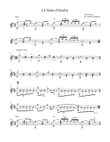 La Valse d'Emilie, Guitar Solo