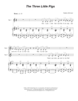 The Three Little Pigs (Vocal Duet)