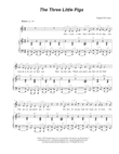 The Three Little Pigs (Vocal solo)