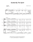 Guided By The Spirit (2-part choir - (TB)