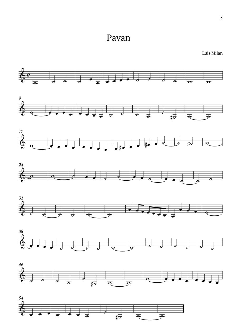 21 Renaissance Songs for Violin Violin Solo scores gallery preview page 5