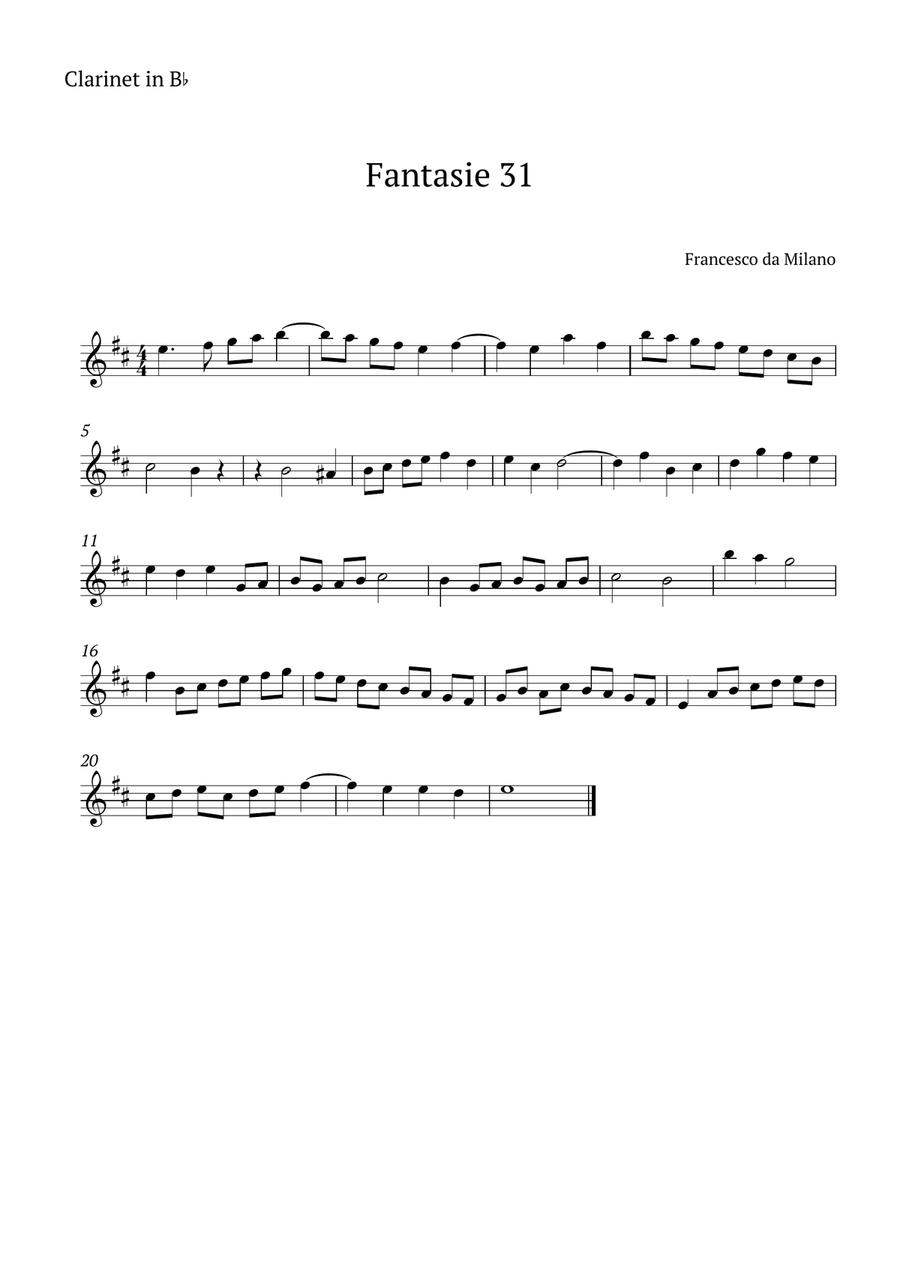 Fantasie 31 Chamber Music scores gallery preview page 2