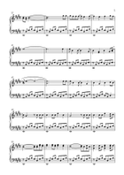 Runaway Piano Solo scores gallery preview page 3