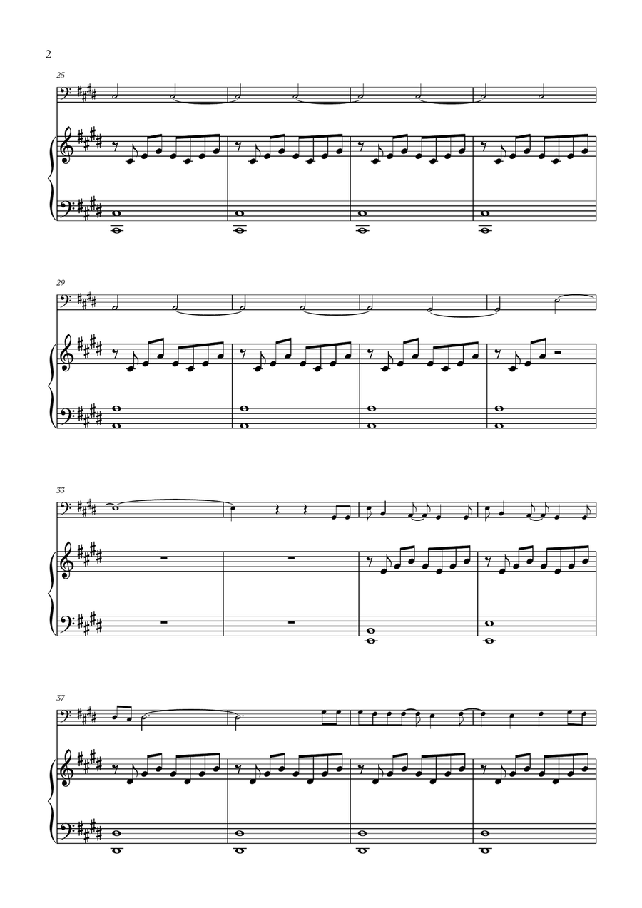 Runaway Runaway Bassoon scores gallery preview page 2