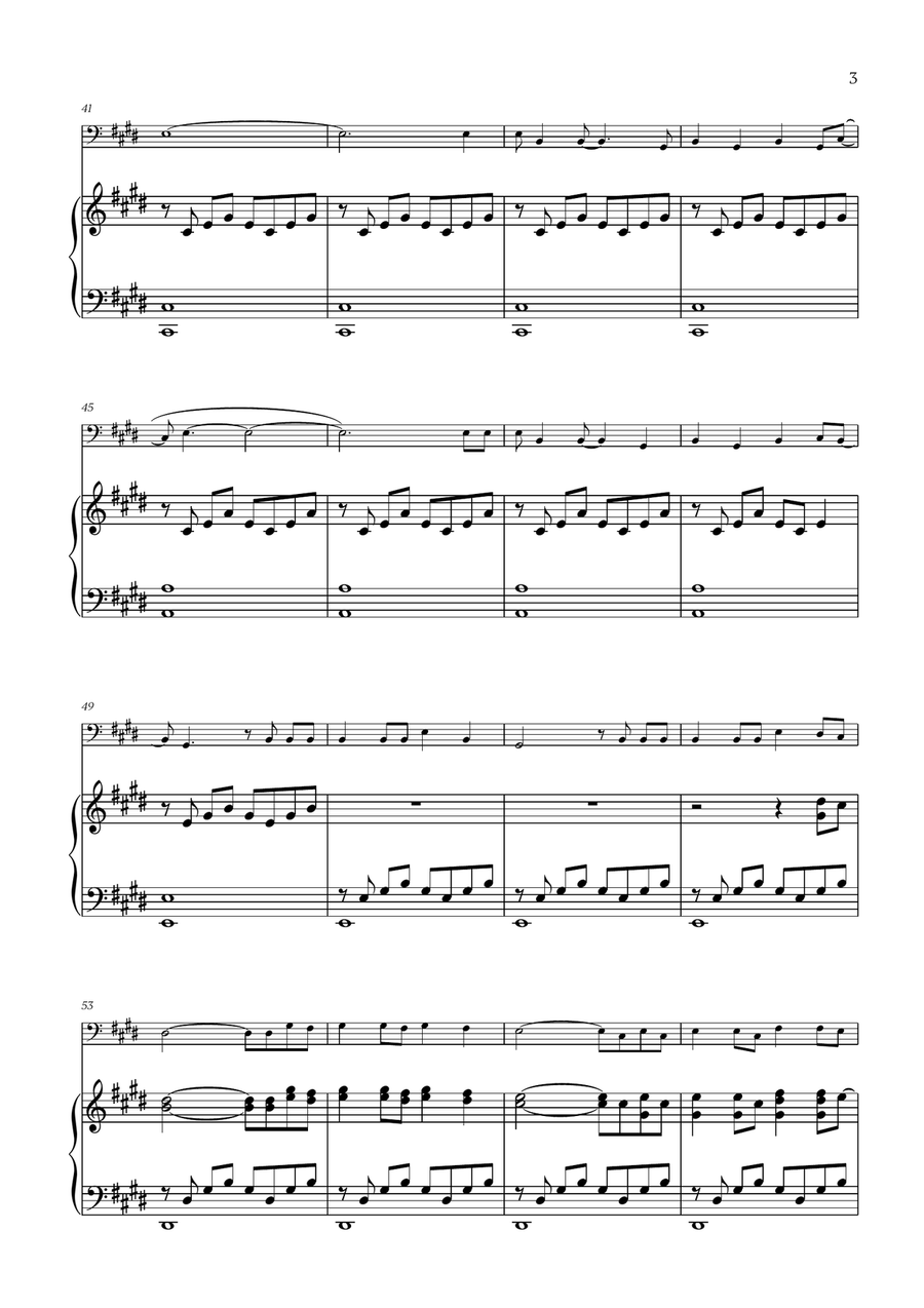Runaway Runaway Bassoon scores gallery preview page 3