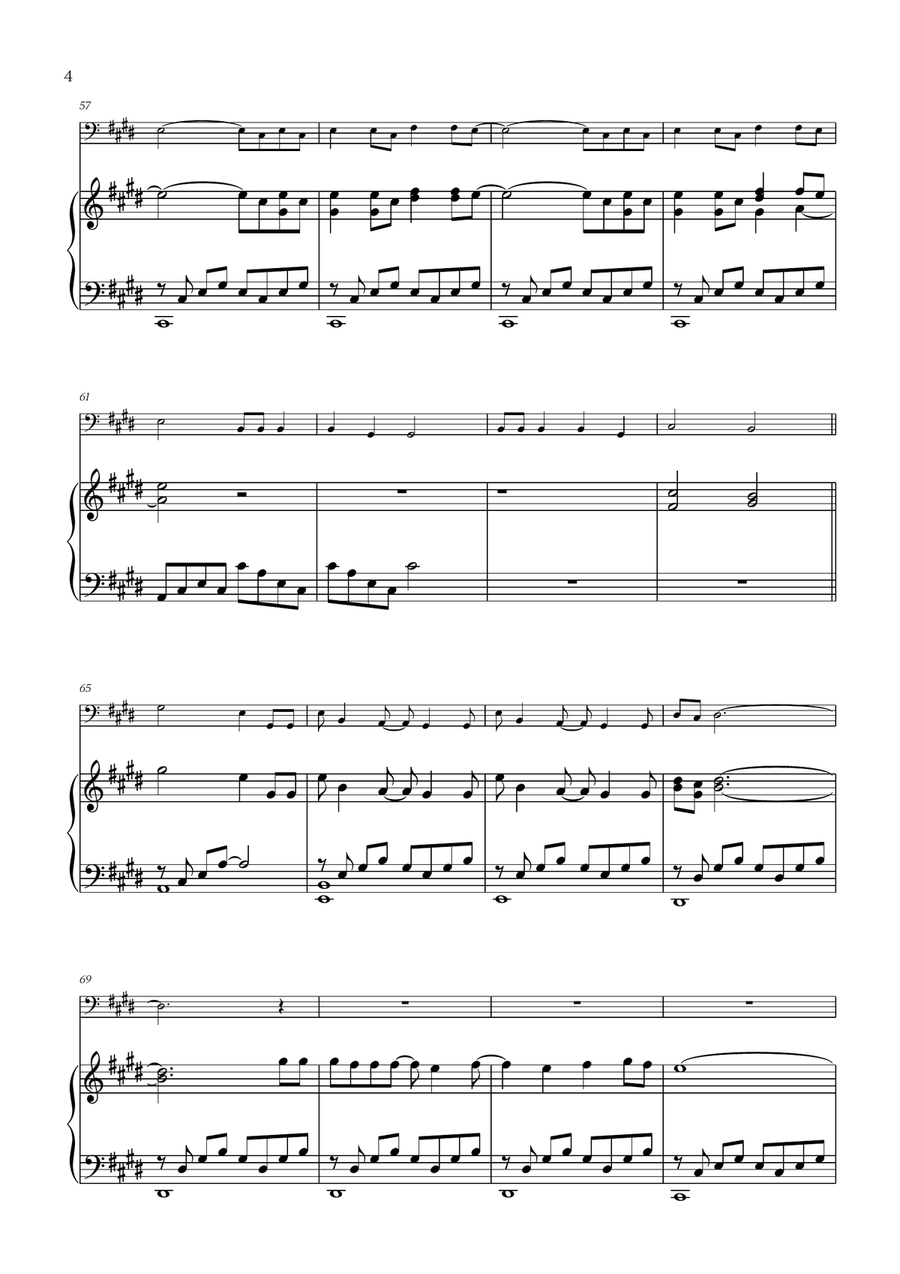 Runaway Runaway Bassoon scores gallery preview page 4