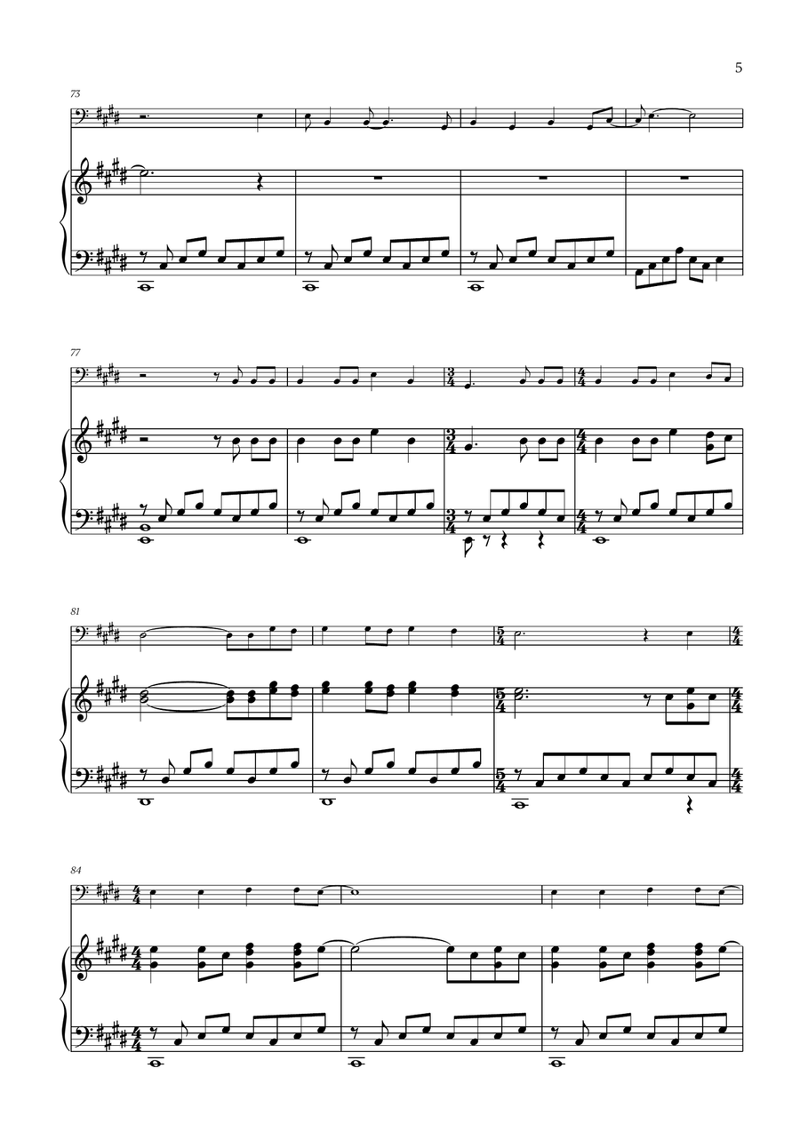 Runaway Runaway Bassoon scores gallery preview page 5
