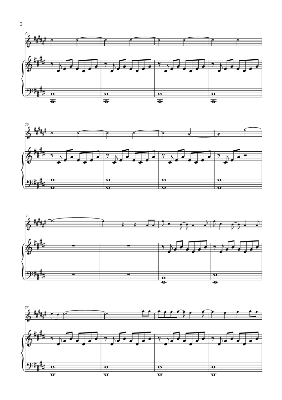 Runaway Runaway Soprano Saxophone scores gallery preview page 2