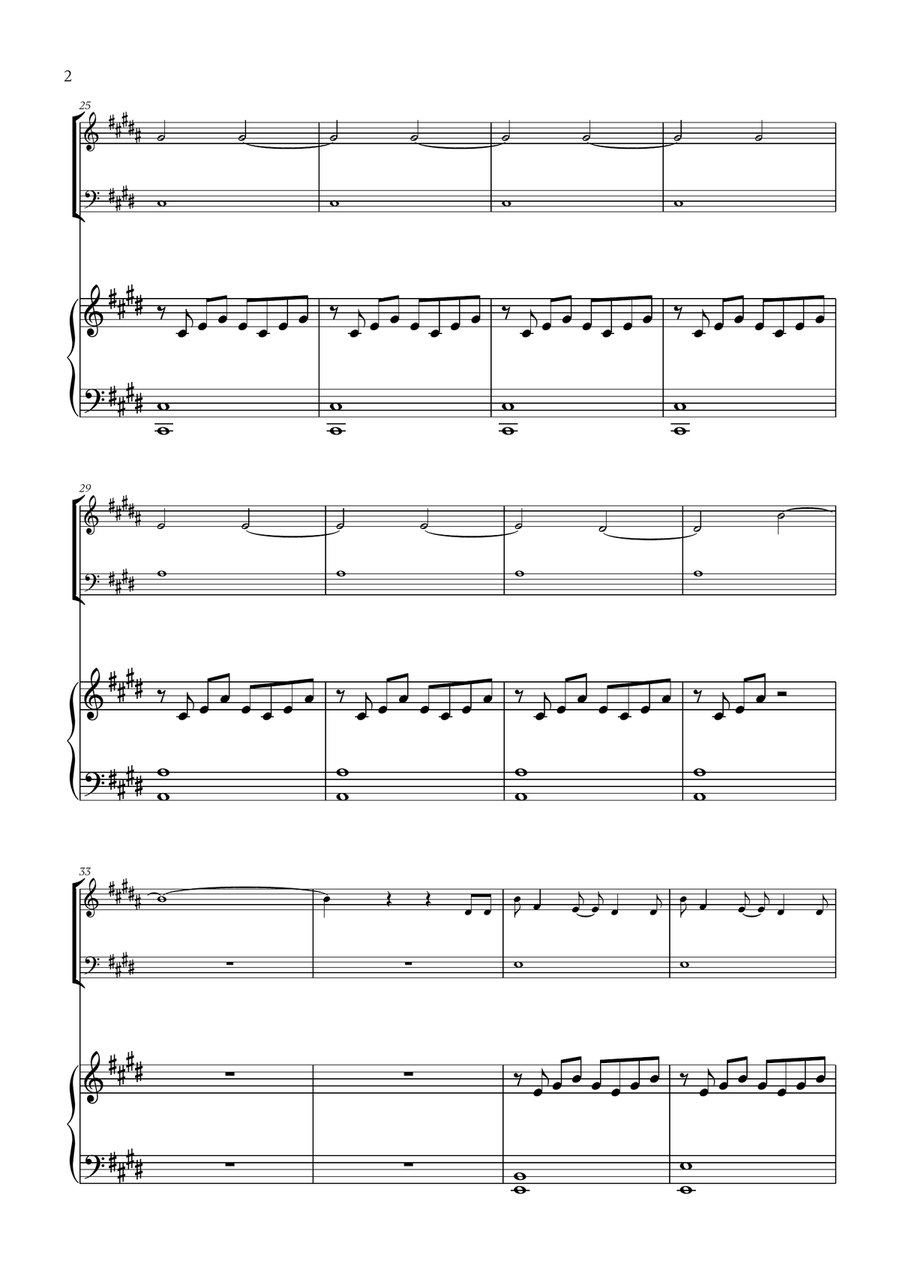 Runaway Runaway Brass Duet scores gallery preview page 2