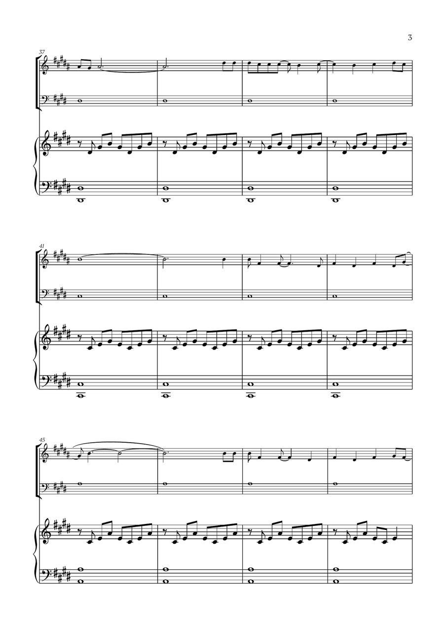 Runaway Runaway Brass Duet scores gallery preview page 3