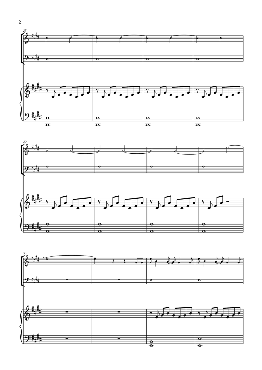 Runaway Runaway Woodwind Duet scores gallery preview page 2