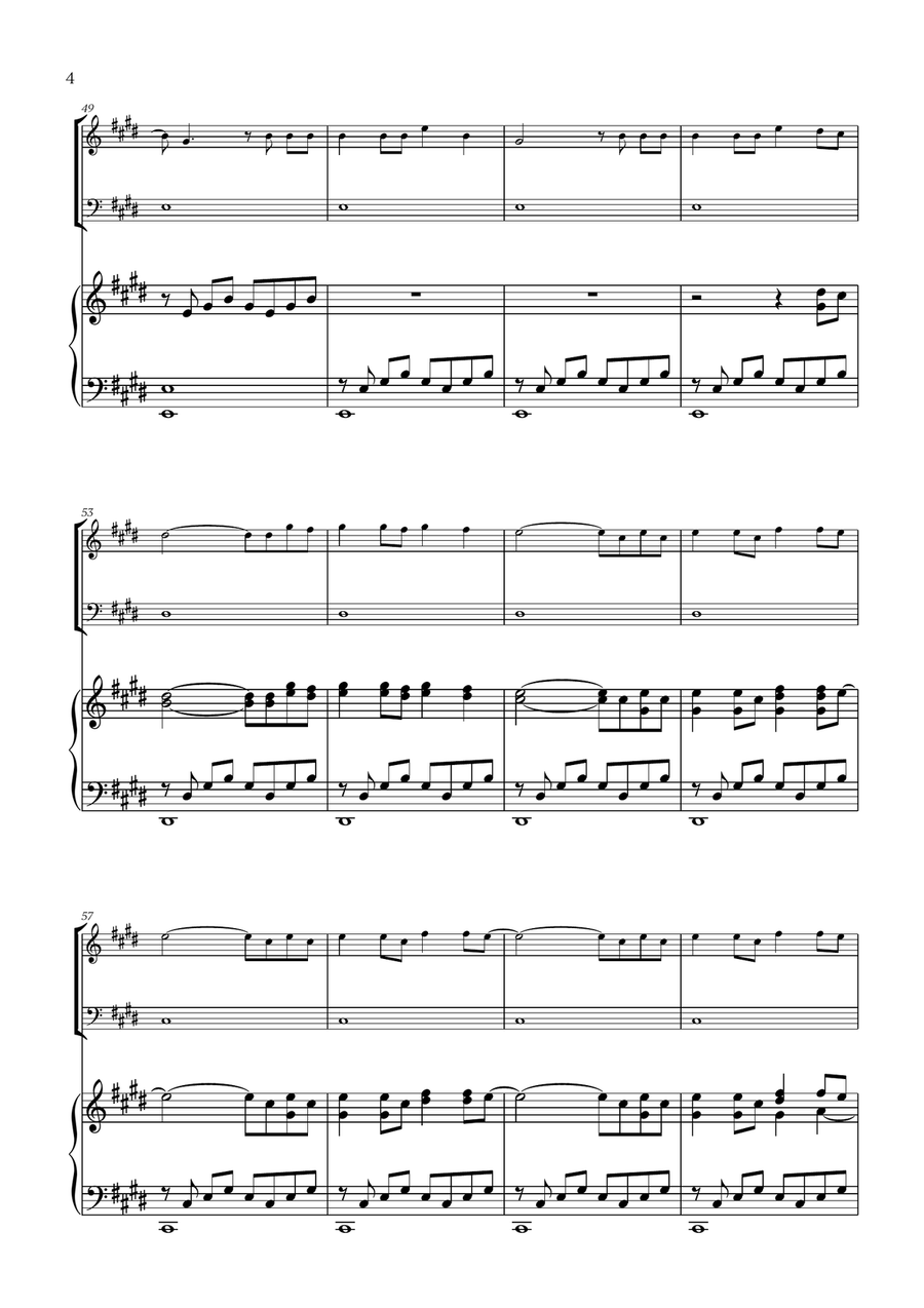 Runaway Runaway Oboe scores gallery preview page 4
