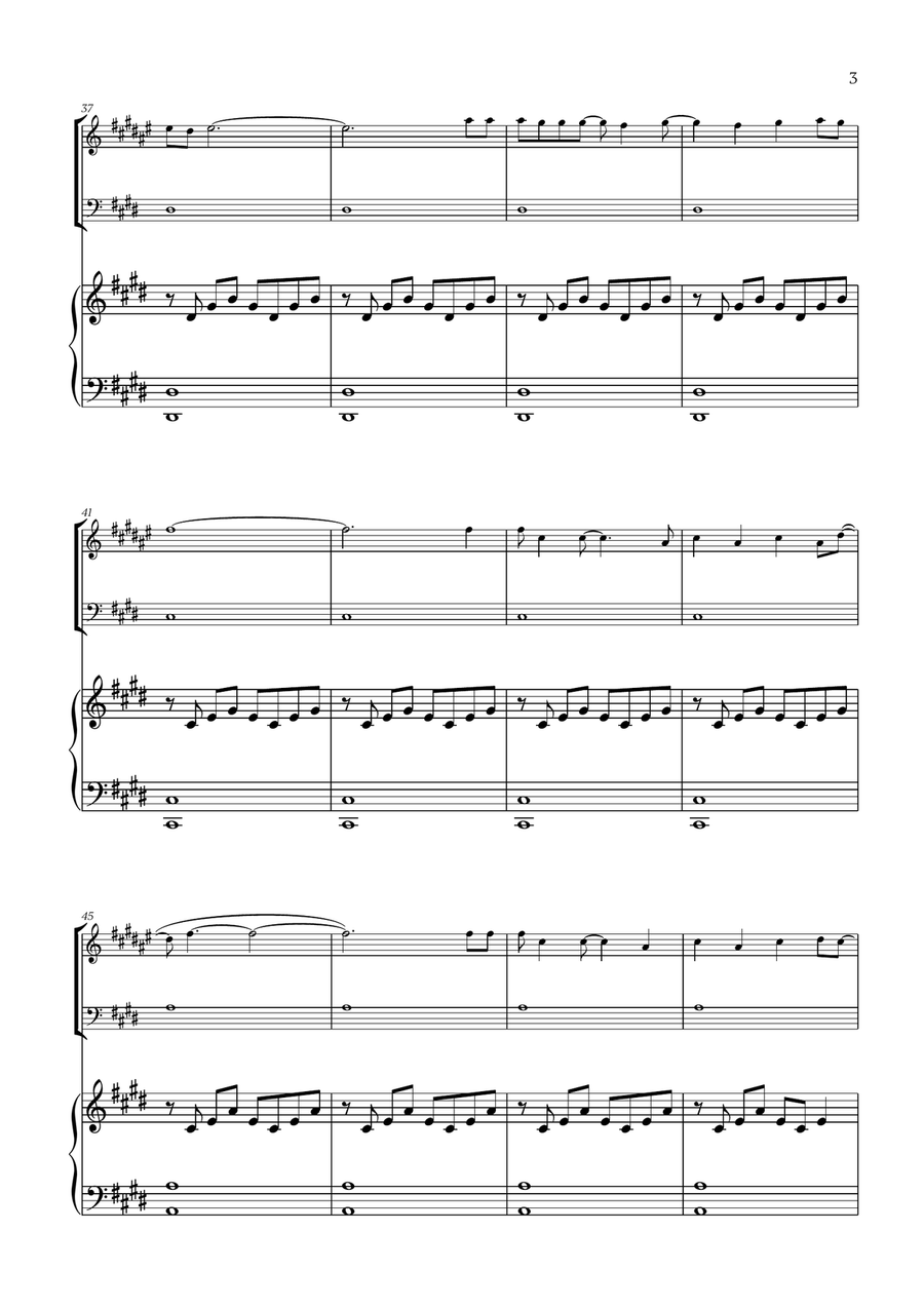 Runaway Runaway Bassoon scores gallery preview page 3