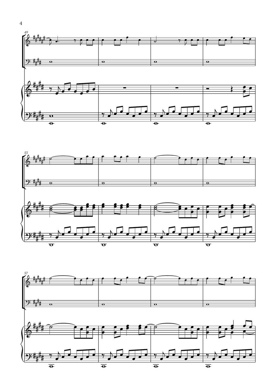 Runaway Runaway Bassoon scores gallery preview page 4