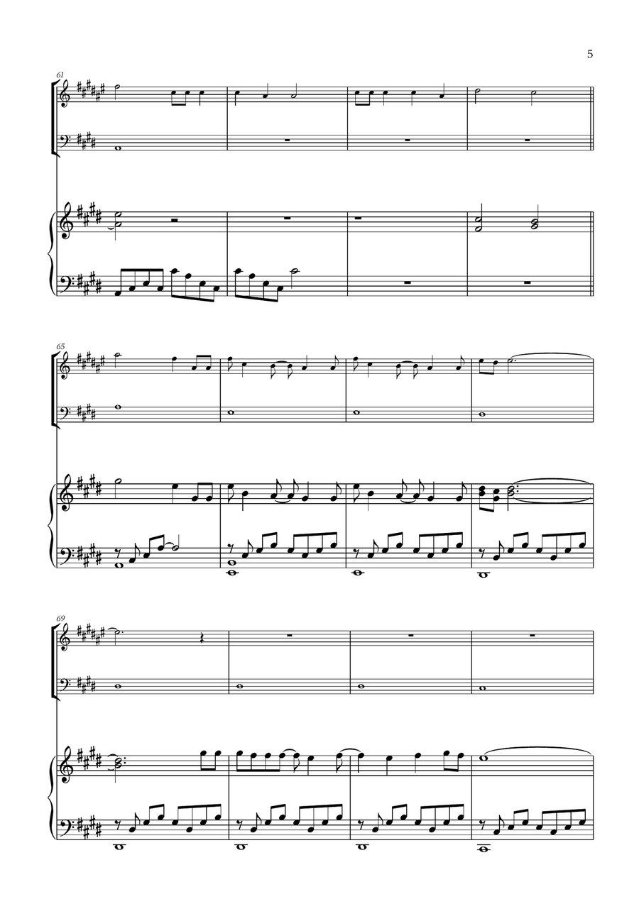 Runaway Runaway Bassoon scores gallery preview page 5
