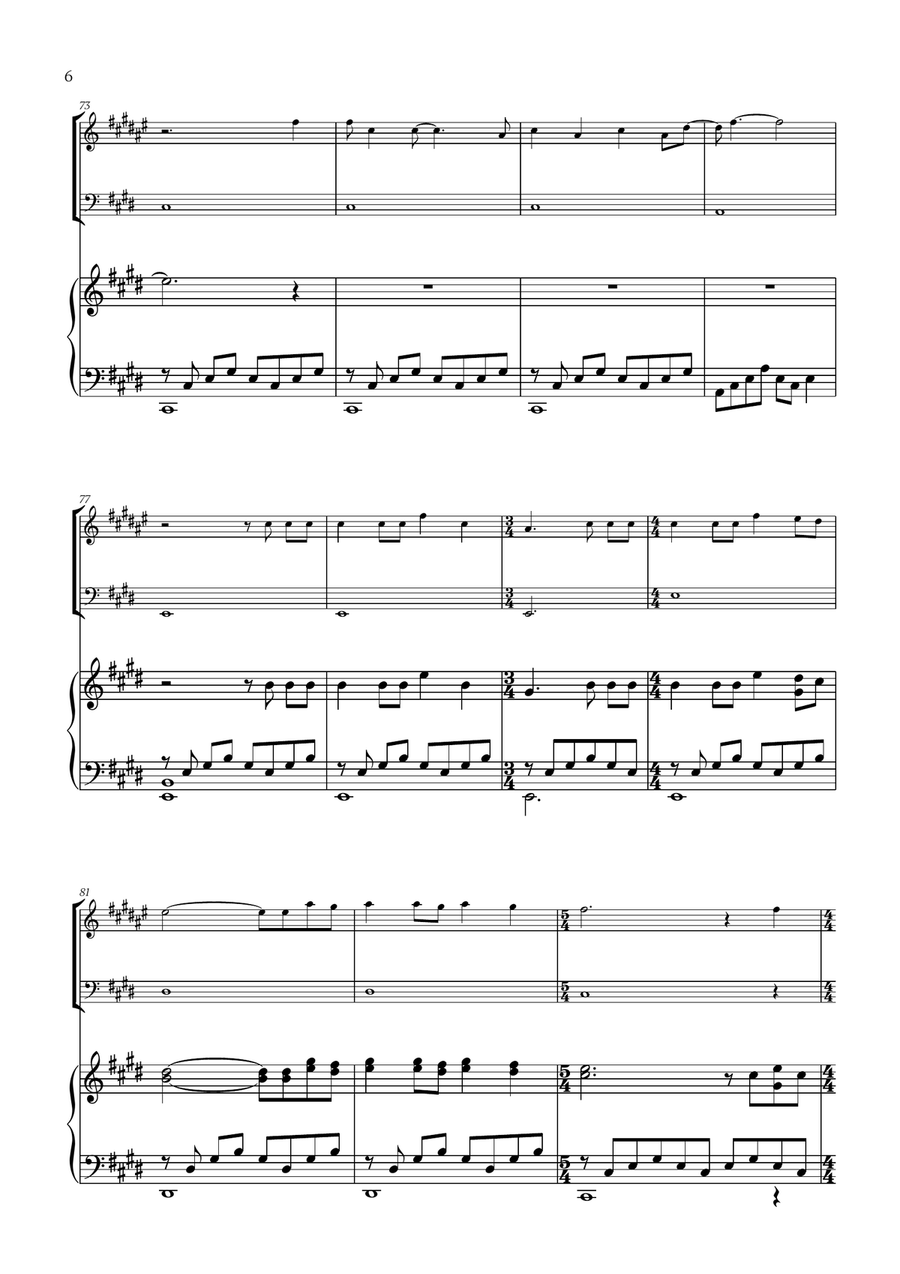 Runaway Runaway Bassoon scores gallery preview page 6