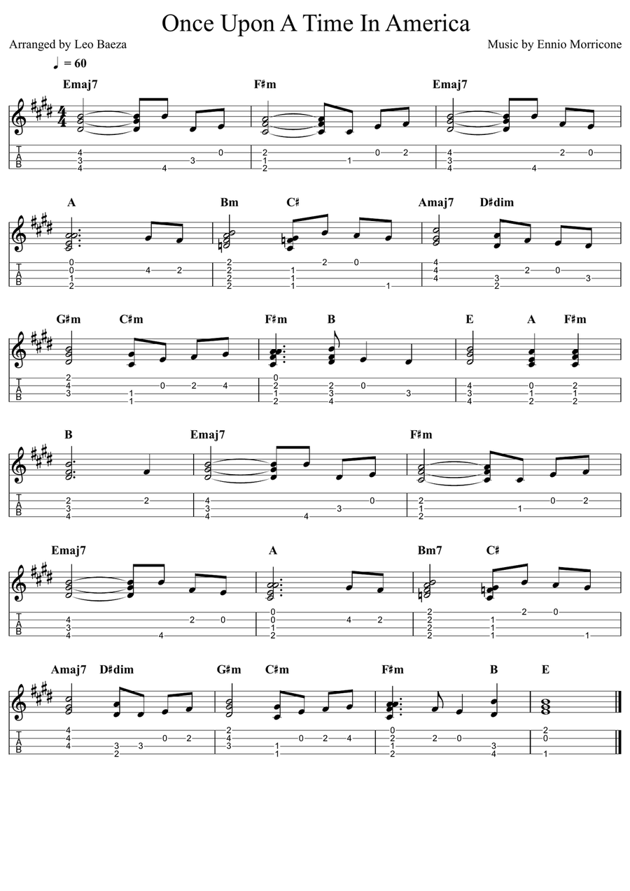 Jill's America Jill's America Ukulele scores gallery preview page 1