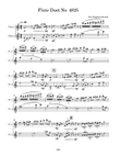 Flute Duet No. 4825