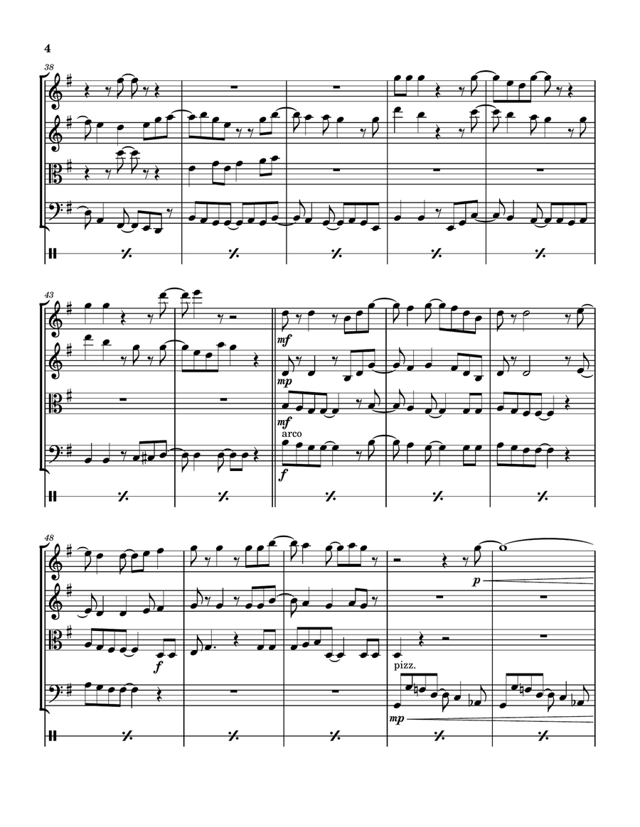 Band Of Gold Small Ensemble scores gallery preview page 4
