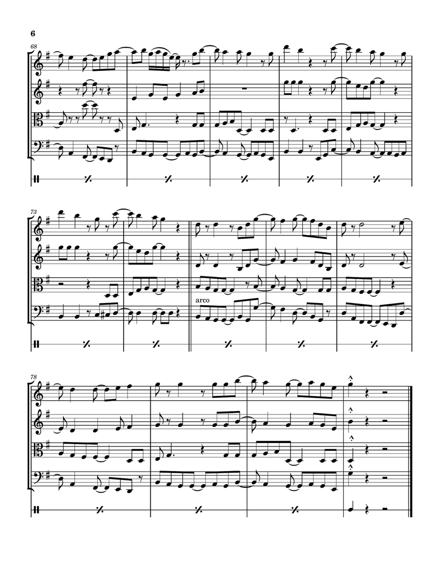 Band Of Gold Small Ensemble scores gallery preview page 6