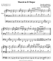 March in D Major from the Notebook of Anna Magdalena Bach