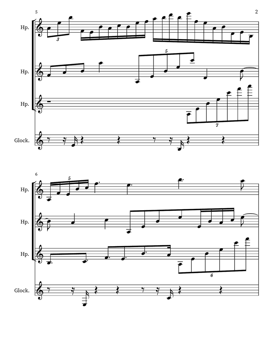 Prayerful Musing 52 Prayerful Musing 52 Small Ensemble scores gallery preview page 2