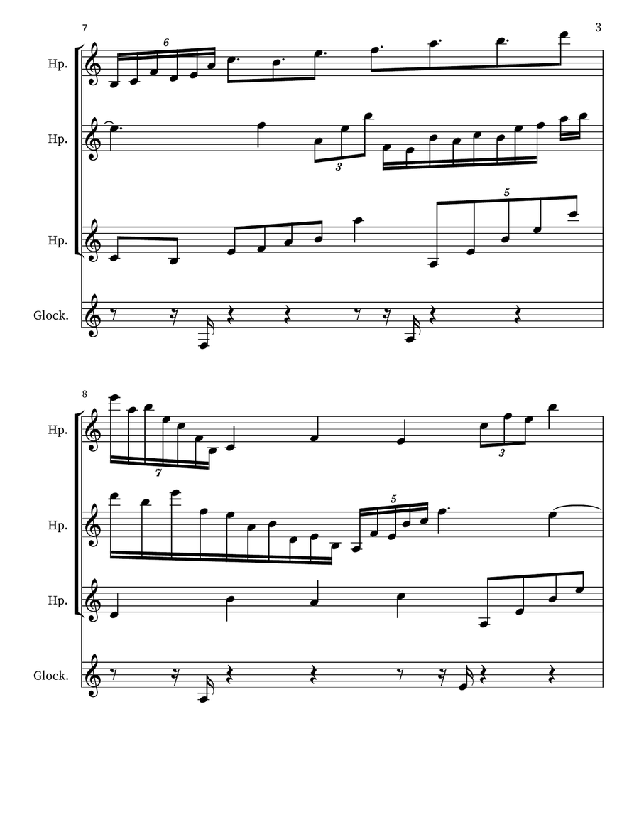 Prayerful Musing 52 Prayerful Musing 52 Small Ensemble scores gallery preview page 3