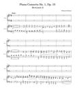 Piano Concerto No. 1, 2nd Mvoment 2 - Johannes Brahms