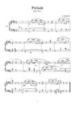 Prelude Op.2 No.2 - Aleksandr Scriabin