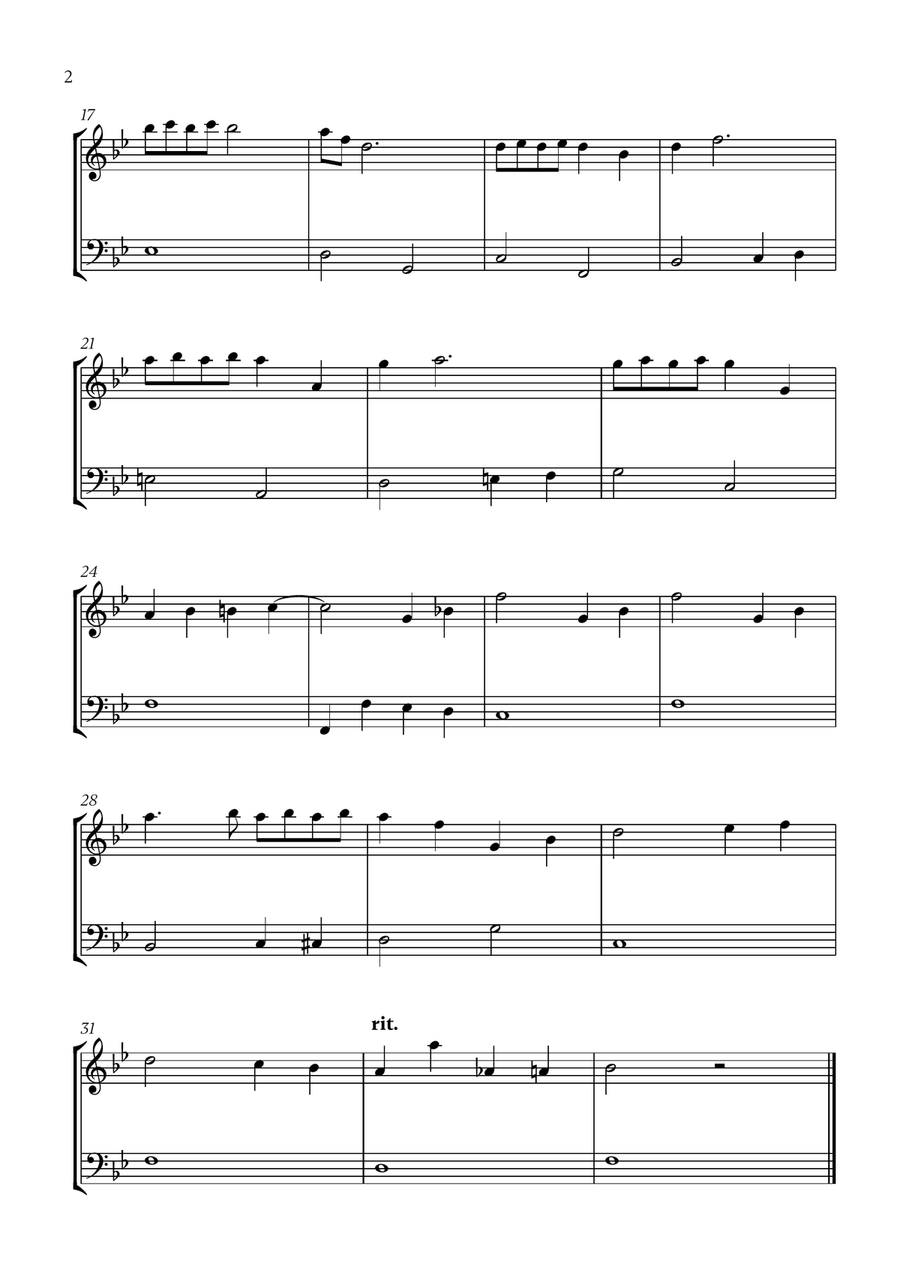 Pure Imagination Pure Imagination String Duet scores gallery preview page 2