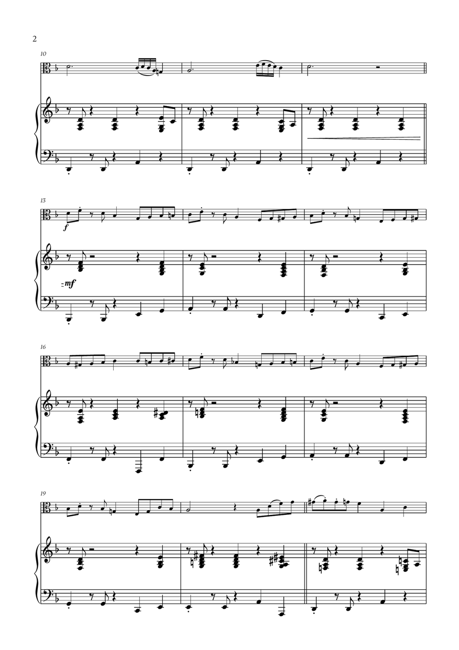Take Five Take Five Viola scores gallery preview page 2