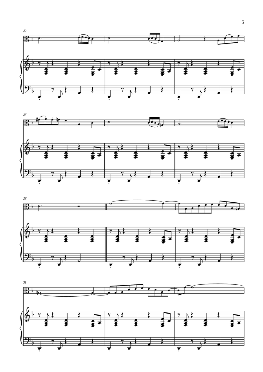 Take Five Take Five Viola scores gallery preview page 3