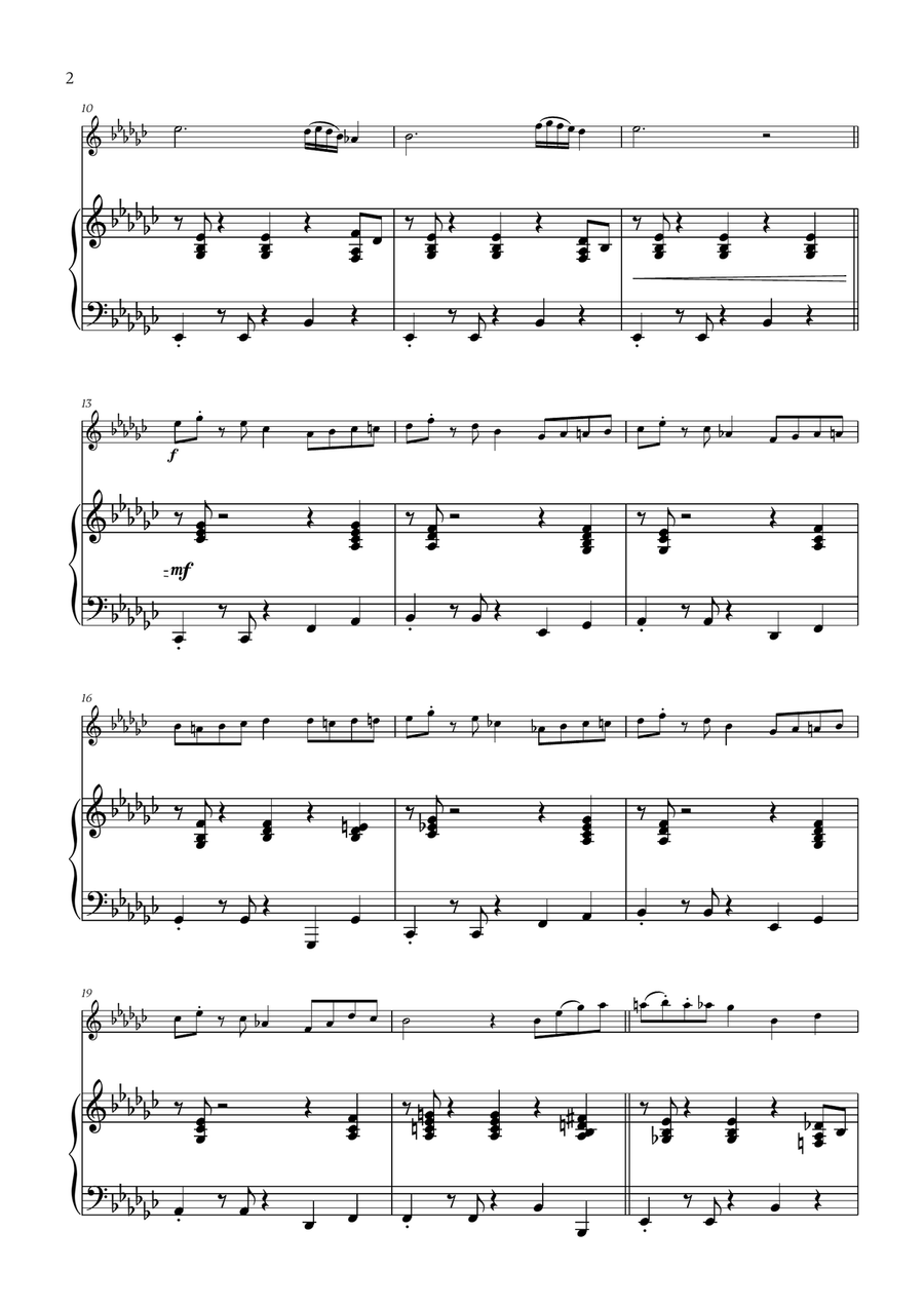 Take Five Take Five Flute Solo scores gallery preview page 2
