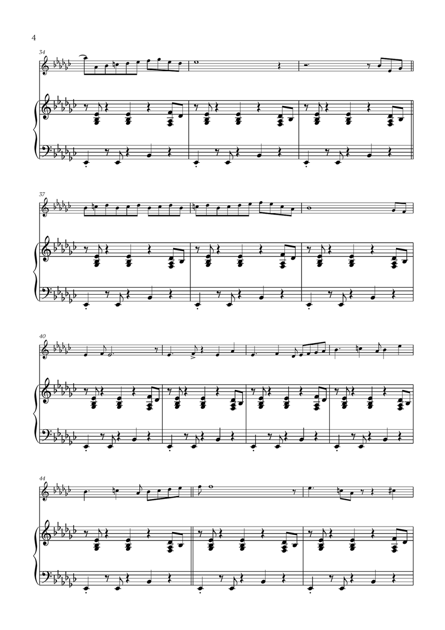 Take Five Take Five Flute Solo scores gallery preview page 4