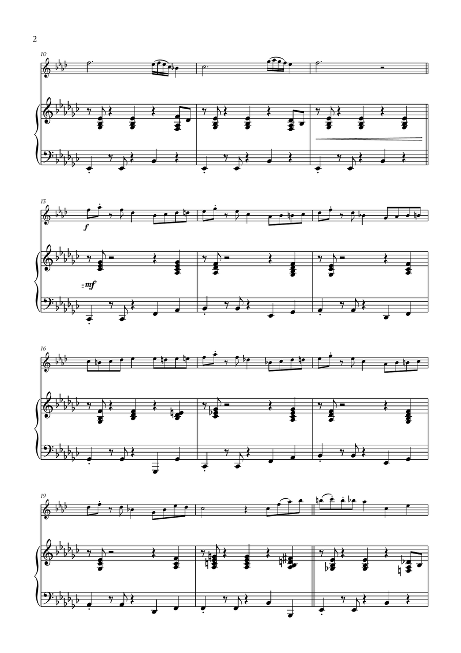 Take Five Take Five Trumpet Solo scores gallery preview page 2