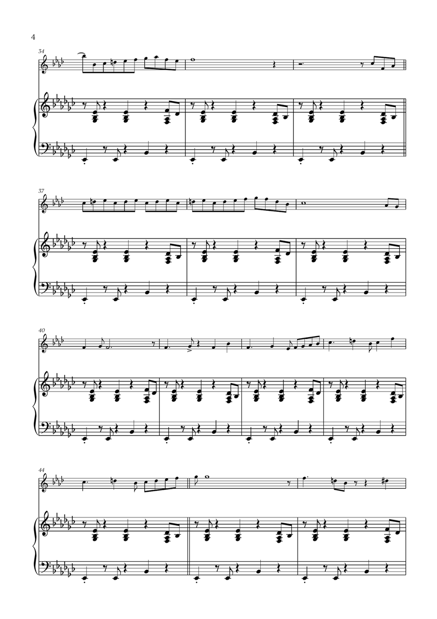 Take Five Take Five Trumpet Solo scores gallery preview page 4