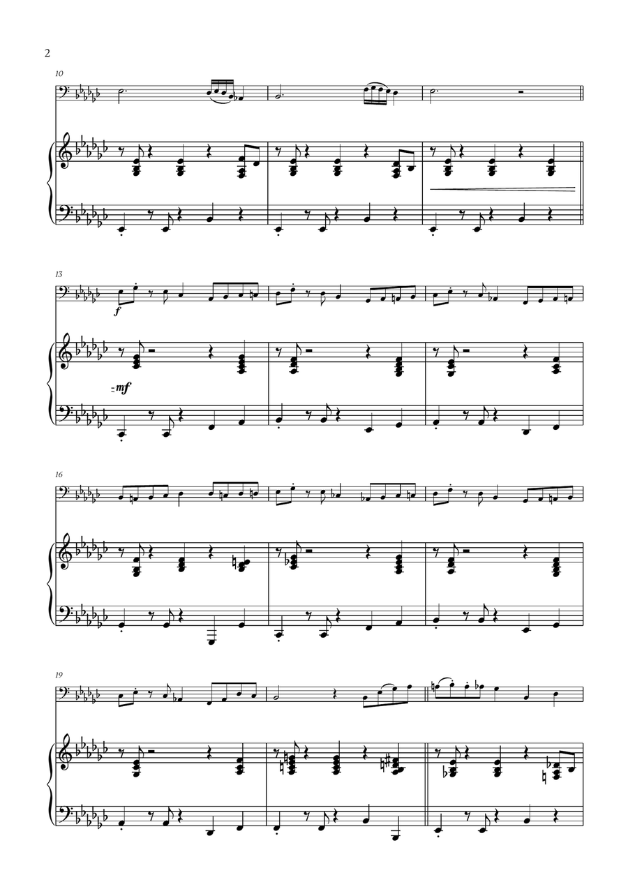 Take Five Take Five Piano scores gallery preview page 2
