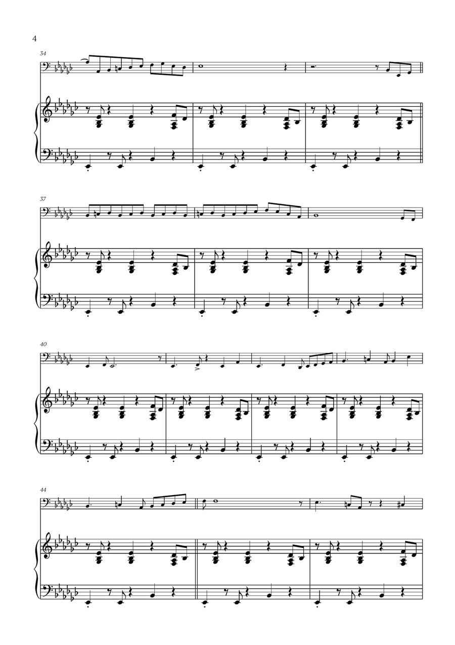 Take Five Take Five Piano scores gallery preview page 4