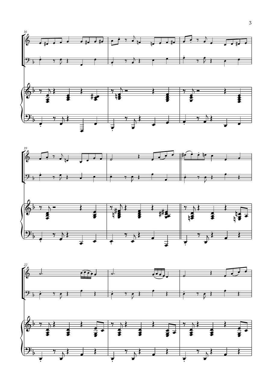 Take Five Take Five Brass Duet scores gallery preview page 3