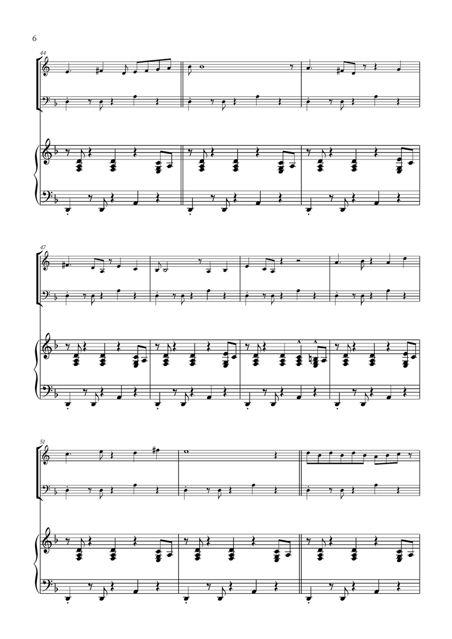 Take Five Take Five Brass Duet scores gallery preview page 6