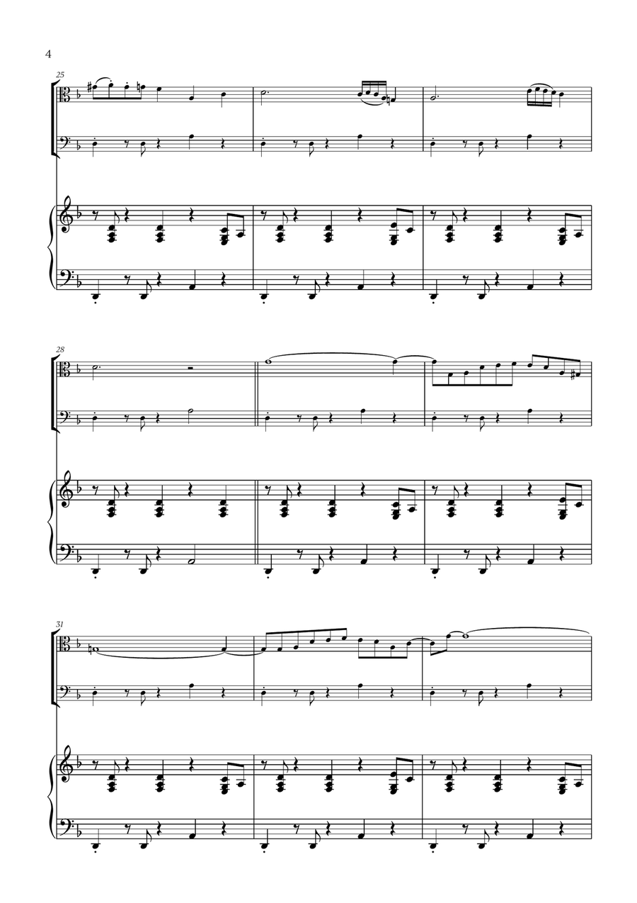 Take Five Take Five Trombone scores gallery preview page 4