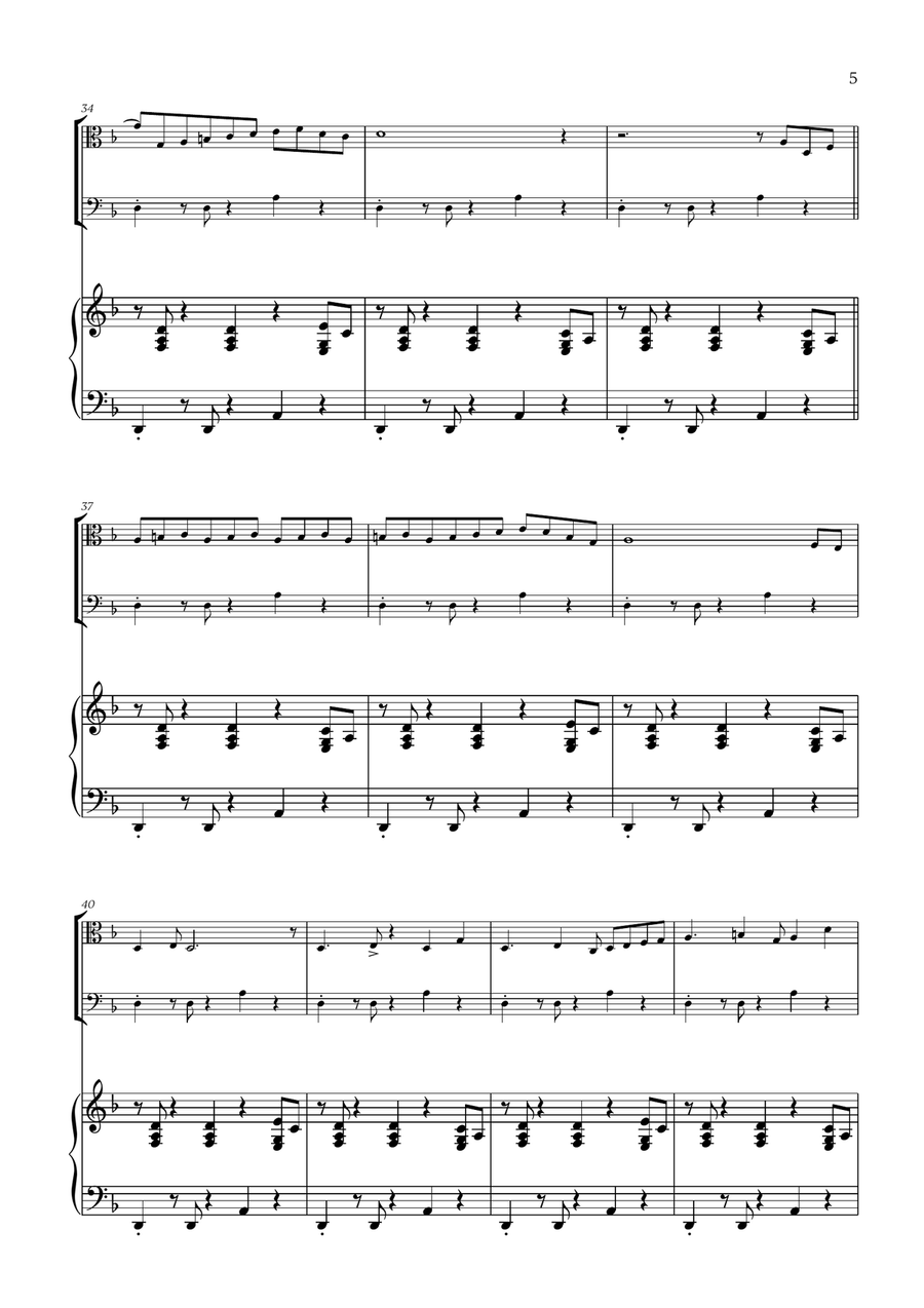 Take Five Take Five Trombone scores gallery preview page 5