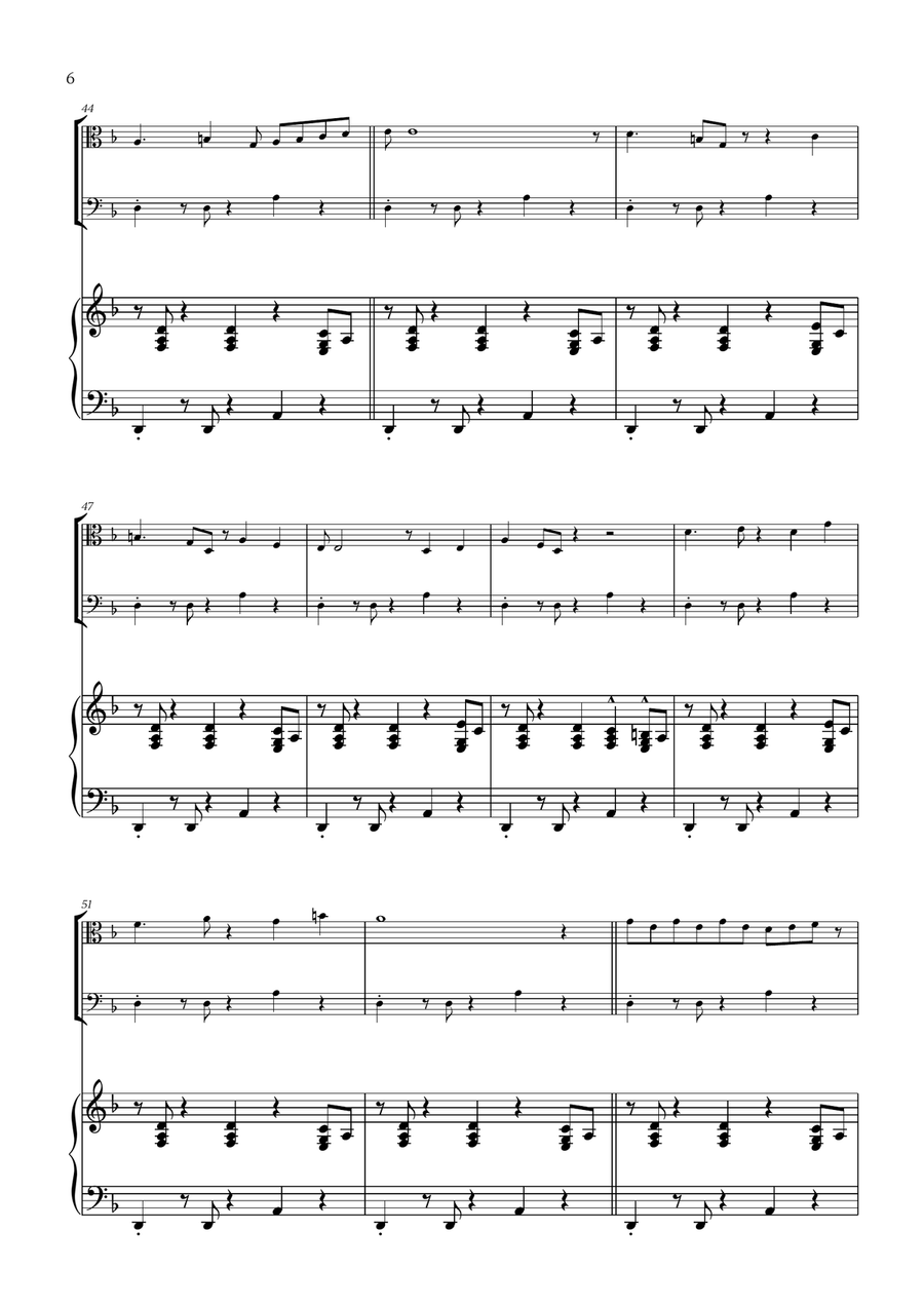 Take Five Take Five Trombone scores gallery preview page 6