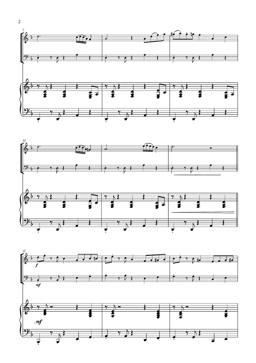 Take Five Take Five Trombone scores gallery preview page 2