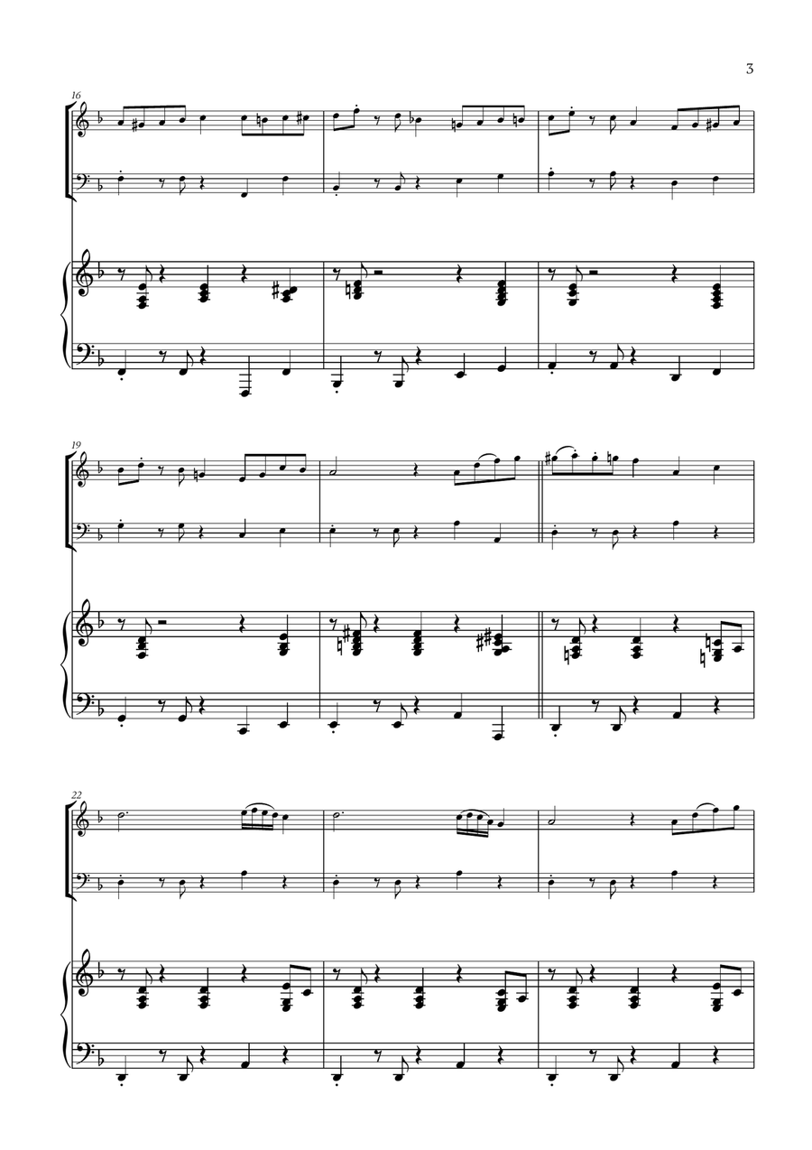 Take Five Take Five Trombone scores gallery preview page 3