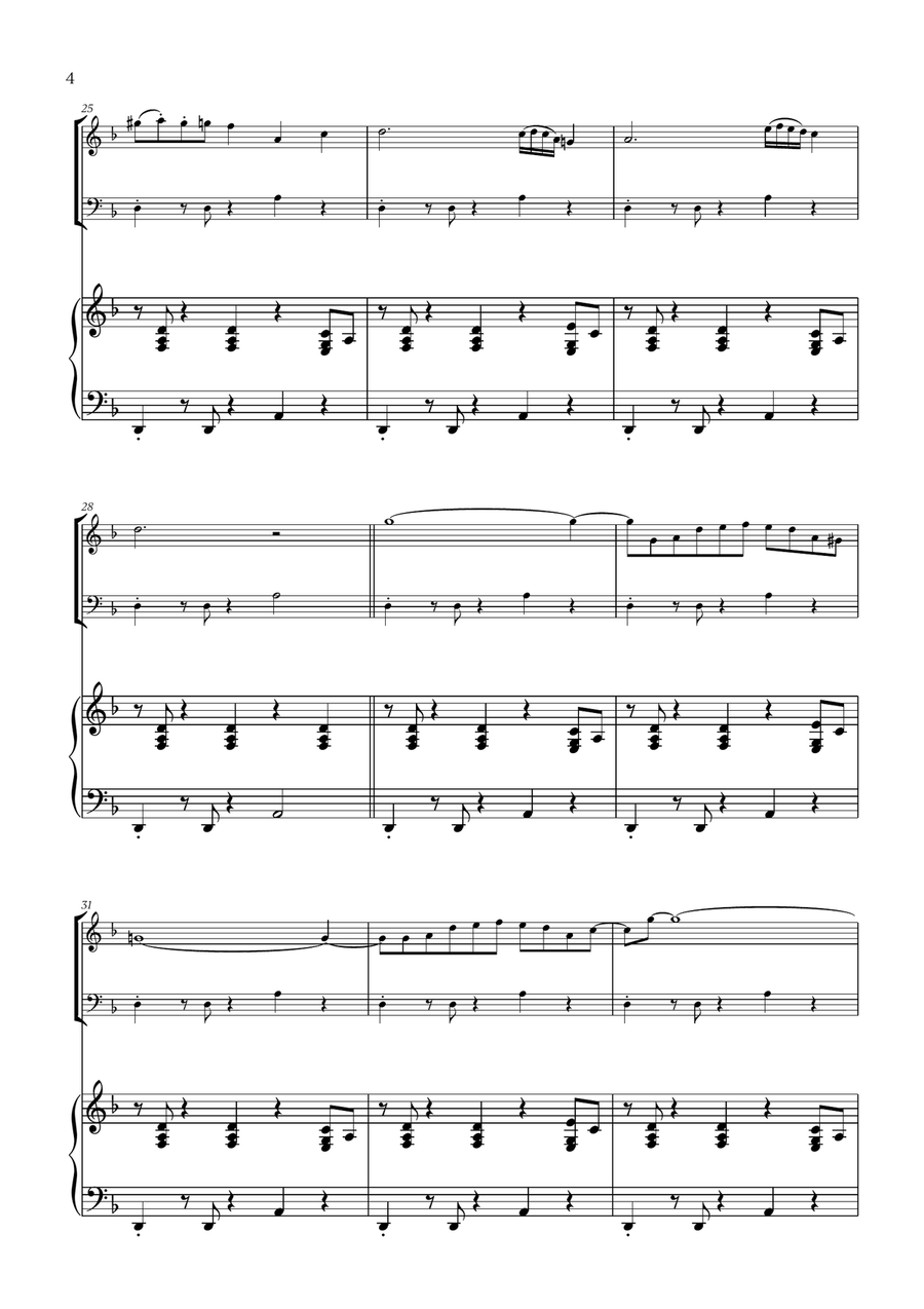 Take Five Take Five Trombone scores gallery preview page 4
